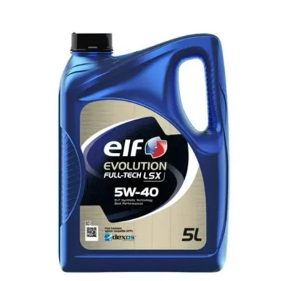 Billede af Elf Evolution Full Tech LSX 5W 40 5l Motorolie 2213922 RENAULT: Clio 4, Captur, MEGANE 3 Grandtour, OPEL: Insignia B Grand Sport, Zafira