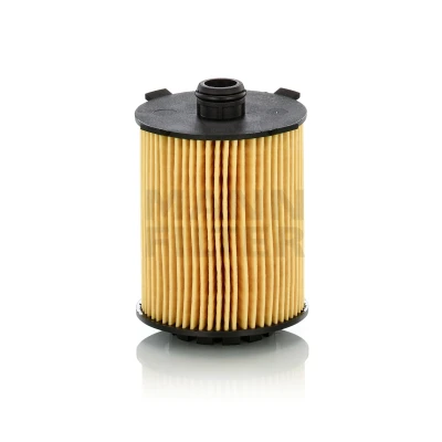 Billede af MANN FILTER HU 8014 z Oliefilter med pakning Filterindsats VOLVO: XC60 II, V60 I, V90 II Stationcar