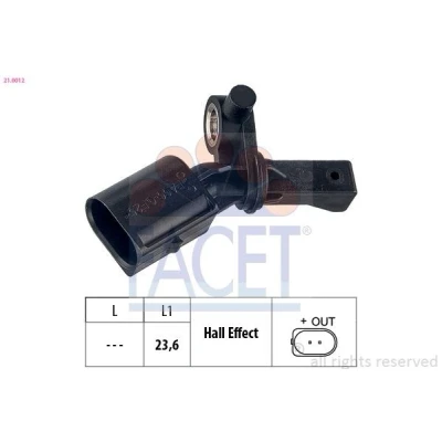 Billede af ABS Sensor FACET 21.0012