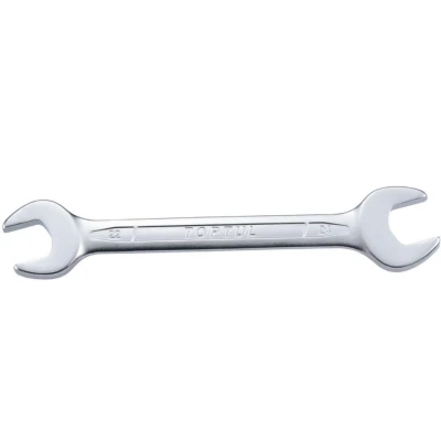 Billede af TOPTUL AAEJ2123 Dobbelt gaffelnøgle 246mm 21, 23 Krom vanadium stål mat satineret