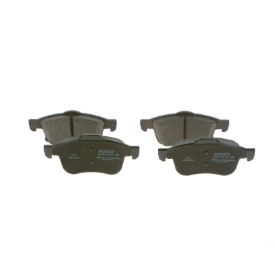 Billede af BOSCH 0 986 494 801 Bremseklodser Low Metallic med stempelklips, anti knirke plade FIAT: 500L