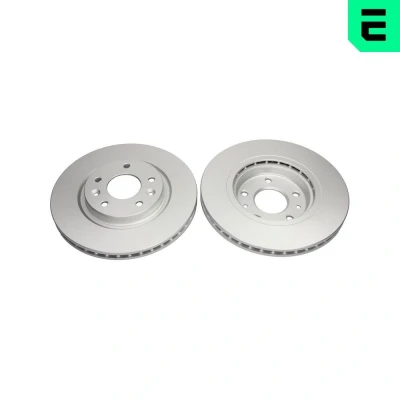Billede af OPTIMAL BS 9246C Bremseskiver foraksel 296 26 5/7 ventileret coatet NISSAN: Qashqai 2, X Trail, Leaf I, RENAULT: Kadjar