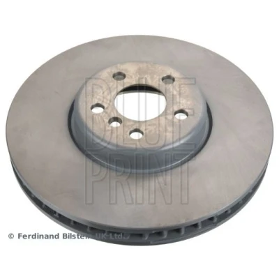 Billede af BLUE PRINT ADBP430020 Bremseskiver venstre foraksel 348 36 5 112 indvendigt ventileret coatet højkarboniseret BMW: Sedan, Touring, X5