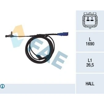 Billede af ABS Sensor FAE 78098