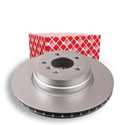 Billede af FEBI BILSTEIN 36385 Bremseskiver bagaksel 345 24 5 120 indvendigt ventileret coatet BMW: X5, X6