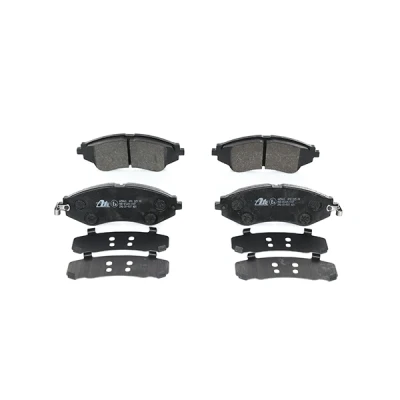 Billede af ATE 13.0460 5863.2 Bremseklodser med akustisk advarsel for slid anti knirke plade CHEVROLET: Aveo / Kalos Hatchback, Nubira Stationcar