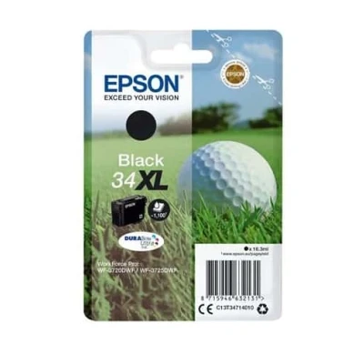Billede af Epson 34XL Black Original Blækpatron Høj Kapacitet
