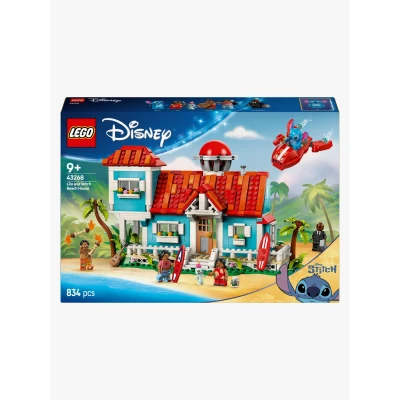 Billede af LEGO Disney Classic 43268 Strandhuset fra Lilo og Stitch