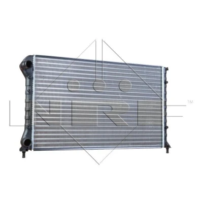 Billede af NRF 53627 Radiator Aluminium 646 415 34 Mekanisk fuget køleripper