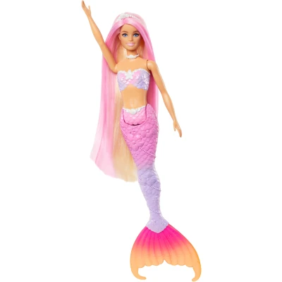 Billede af Barbie Dukke Colour Changing Mermaid Legetøj og Gadgets