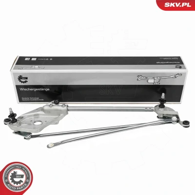 Billede af ESEN SKV 05SKV188 Vinduesvisker Trækstang til venstrestyrede biler foran uden elektromotor HONDA: CR V II (RD) 2.0, 2.2 CTDi, 2.4 Vtec 4WD 2001 2007