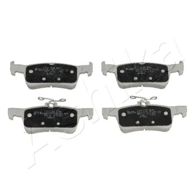 Billede af ASHIKA 51 00 0618 Bremseklodser bagaksel Ikke forberedt til slidindikator PEUGEOT: 308 SW 2, II Hatchback