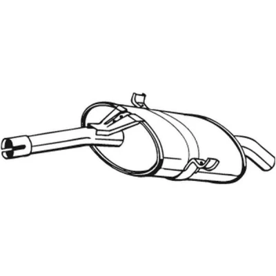 Billede af BOSAL 228 331 Lydpotte