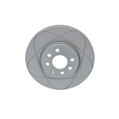 Billede af ATE PowerDisc 24.0325 0148.1 Bremseskiver 280,0 25,0 4 100,0 ventileret coatet legeret med skruer OPEL: Meriva A, Combo C Van / Stationcar
