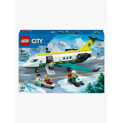 Billede af LEGO City 60465 Ambulancefly