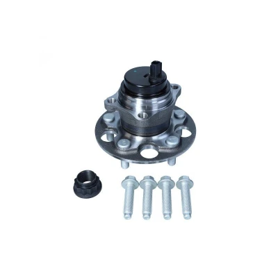 Billede af MAXGEAR 33 1335 Hjulnav 5 hul 114,3mm med integreret hjulleje, ABS sensor monterings /fastgørelsesmateriale bagaksel TOYOTA: C HR