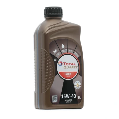 Billede af Total Quartz 5000 Diesel 15W 40 1l Motorolie 2166246 VOLKSWAGEN: Golf 4, Passat B6 Variant, Touran I, TOYOTA: Aygo, Yaris III Hatchback