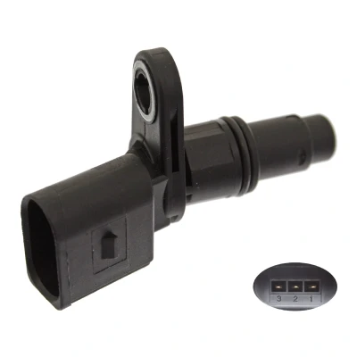 Billede af FEBI BILSTEIN 44360 Sensoren VOLKSWAGEN: Multivan 5 (7HM, Transporter 5, Touareg I, AUDI: A4 B7 Avant, B6/B7 Cabriolet, A8 D3