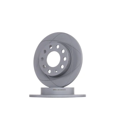 Billede af ATE PowerDisc 24.0310 0261.1 Bremseskiver 245,0 10,0 5 112,0 fuldstændigt coatet AUDI: A4 B7 Avant, B6 Sedan