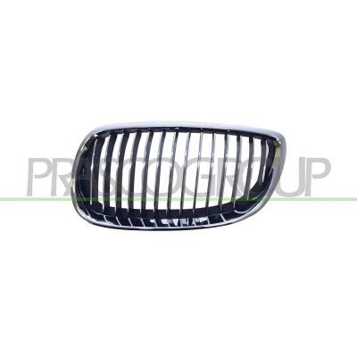 Billede af BLIC 6502 07 00629915P Kølergitter foran til venstre krom, sort BMW: 3 Coupe, Cabriolet