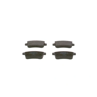Billede af BOSCH 0 986 424 942 Bremseklodser Low Metallic med anti knirke plade, monteringsvejledning