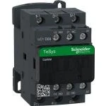 Billede af Schneider Tesys Kontaktor 4kW, 400V AC, 9A, 3 polet, 1NO+1NC , styrespænding 230V AC