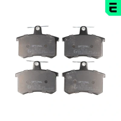Billede af Bremseklodser OPTIMAL BP 09272