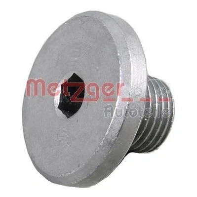 Billede af METZGER 8030068 Bundprop M10x1,0 Stål 5 med tætningsring AUDI: A4 B8 Avant, A5 Sportback, A6 C7 Avant