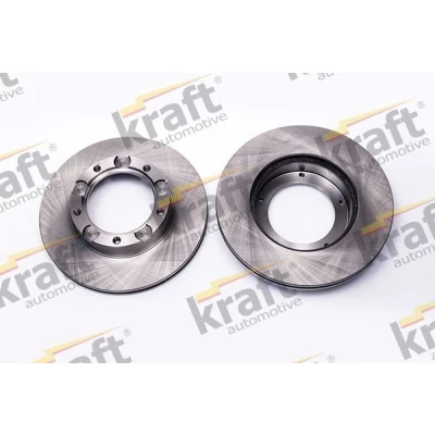 Billede af KRAFT 6048490 Bremseskiver foraksel 279, 279 22,5 5 ventileret