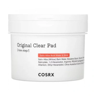 Billede af Cosrx One STEP Original Clear PAD Ansigtsvand, Størrelse: Size,