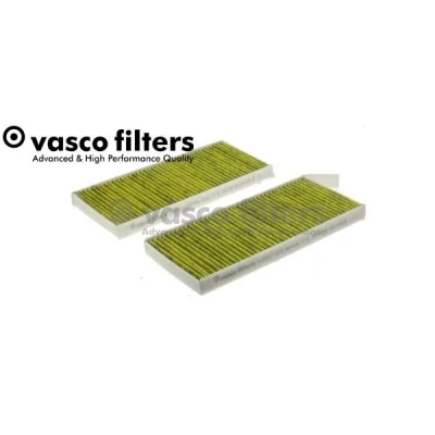 Billede af DAVID VASCO B243 Kabinefilter Aktivkul filter med Polyphenol 20 kvadratisk RENAULT: MASTER 3 Kasten, 3, Bus, OPEL: Movano B Bus