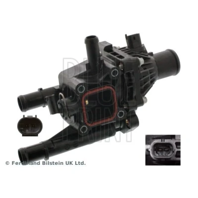 Billede af BLUE PRINT ADG09256 Termostathus med pakning sensor, temperaturkontakt OPEL: Astra J Sports Tourer, GTC, CHEVROLET: Aveo Hatchback