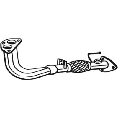 Billede af BOSAL 750 129 Udstødningsrør
