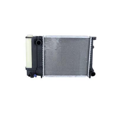 Billede af NRF EASY FIT 51351 Radiator Aluminium 380 327 30 med monteringsdele Loddet køleripper BMW: 3 Cabriolet, Sedan