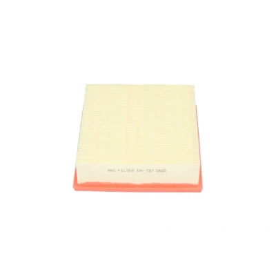 Billede af KAVO PARTS DA 737 Luftfilter 57mm 202mm 211mm Filterindsats OPEL: Corsa D Hatchback, E Hatchback
