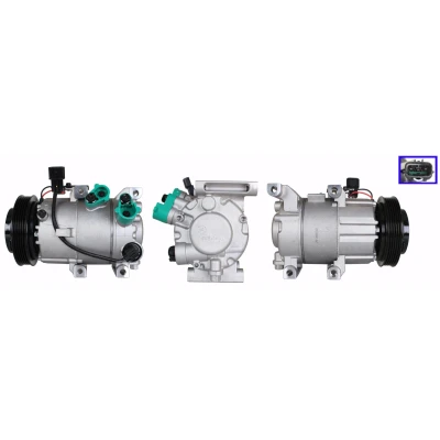 Billede af ELSTOCK 51 1215 Kompressor PAG 46 YF R134a, R1234yf