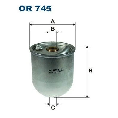 Billede af Oliefilter FILTRON OR 745