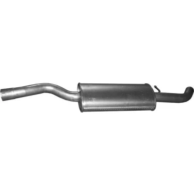 Billede af POLMO 03.101 Midterste Lyddæmper midten BMW: 1 Hatchback, Hatchback