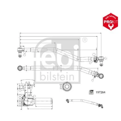 Billede af Styrestang FEBI BILSTEIN 197264