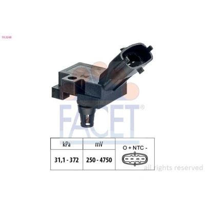 Billede af Sensor, ladetryk FACET 10.3248