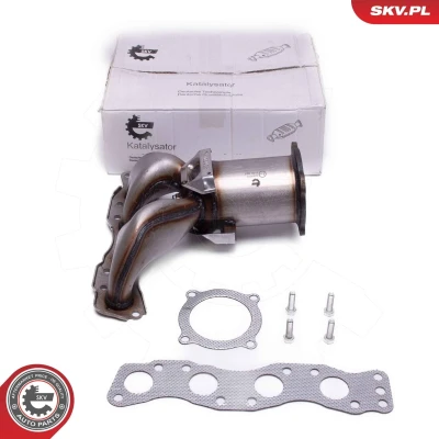 Billede af ESEN SKV 62SKV023 Katalysator indtil Euro 4 foran SUZUKI: Liana Sedan, SWIFT 3, SX4 I Sedan