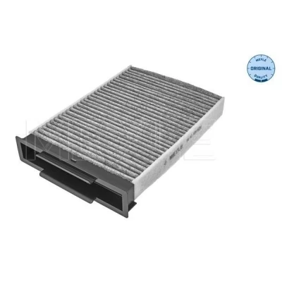 Billede af MEYLE 16 12 320 0010 Kabinefilter Aktivkulfilter, Filterindsats, med lugtabsorberende virkning 248 180,5 42 ORIGINAL Quality RENAULT: MEGANE 2 Kombi