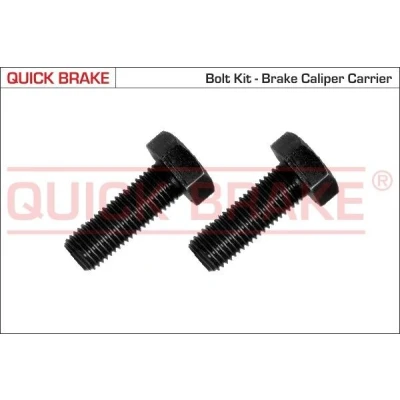 Billede af QUICK BRAKE 11628K Skrue, bremsekaliper M12x1,5 AUDI: A4 B5 Sedan, A6 C5 Avant, 80 B4 VOLKSWAGEN: Golf 4, 4 Variant, Passat B3/B4 Variant