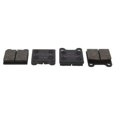 Billede af MAPCO 6298 Bremseklodser bagaksel VOLVO: 940 II Stationcar, V70 I, 850 Sedan