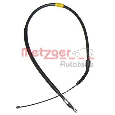 Billede af METZGER 11.5759 Håndbremsekabel bagved til venstre 1106/763 Tromlebremse COFLE OPEL: Corsa C Hatchback