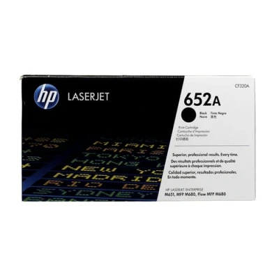 Billede af HP 652A Black Original Tonerpatron