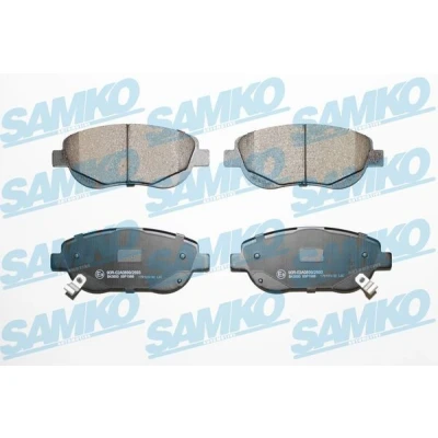 Billede af LPR 05P1566 Bremseklodser TOYOTA: Avensis III Stationcar, Verso, Sedan