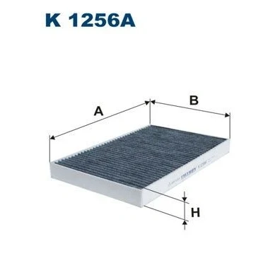 Billede af FILTRON K 1256A Kabinefilter Aktivkulfilter 292 192 31 IVECO: DAILY 4 Kasten/Kombi, Bus