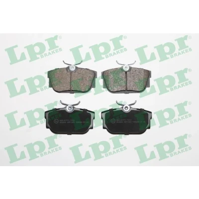 Billede af LPR 05P1303 Bremseklodser VOLKSWAGEN: Transporter 4 Bus,