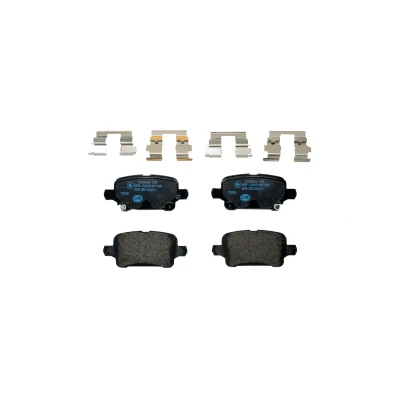 Billede af HELLA 8DB 355 024 911 Bremseklodser med akustisk advarsel for slid tilbehør OPEL: Astra K Sports Tourer, Hatchback